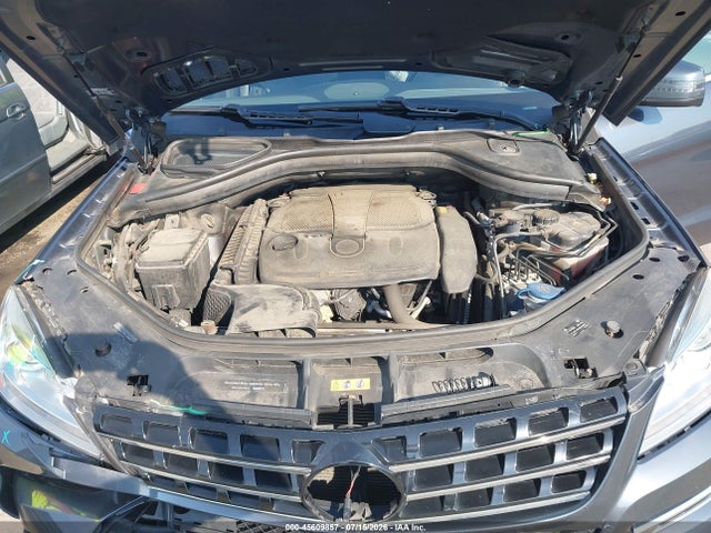 45609857 :رقم المزاد ، 4JGDA5HB0FA618760 vin ، 2015 Mercedes-benz Ml 350 4matic مزاد بيع