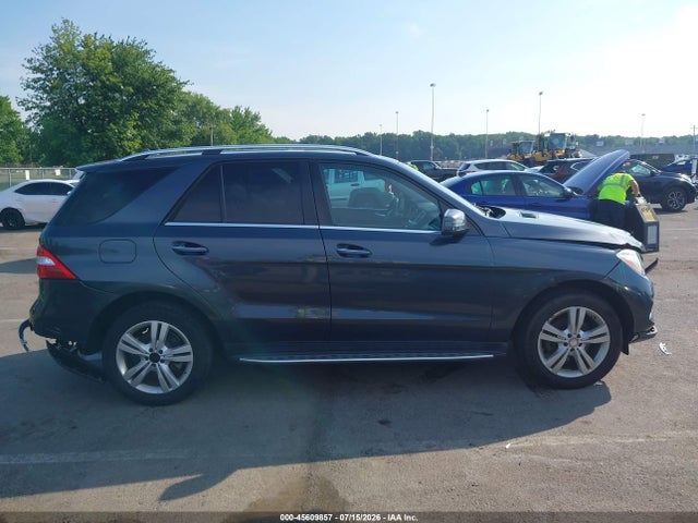 45609857 :رقم المزاد ، 4JGDA5HB0FA618760 vin ، 2015 Mercedes-benz Ml 350 4matic مزاد بيع
