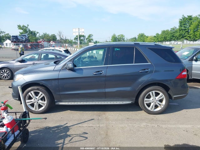 45609857 :رقم المزاد ، 4JGDA5HB0FA618760 vin ، 2015 Mercedes-benz Ml 350 4matic مزاد بيع