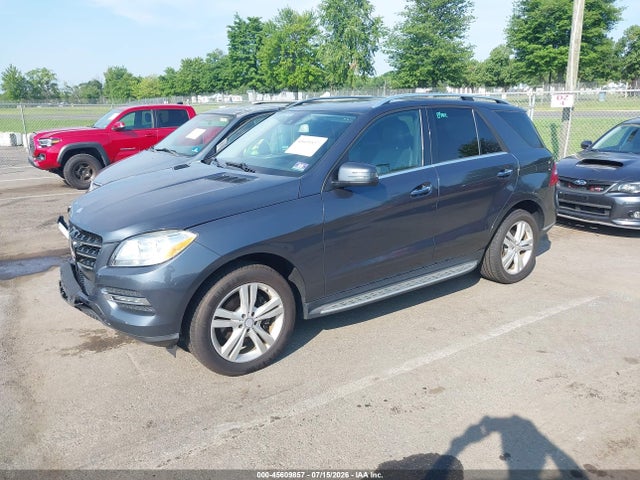 45609857 :رقم المزاد ، 4JGDA5HB0FA618760 vin ، 2015 Mercedes-benz Ml 350 4matic مزاد بيع
