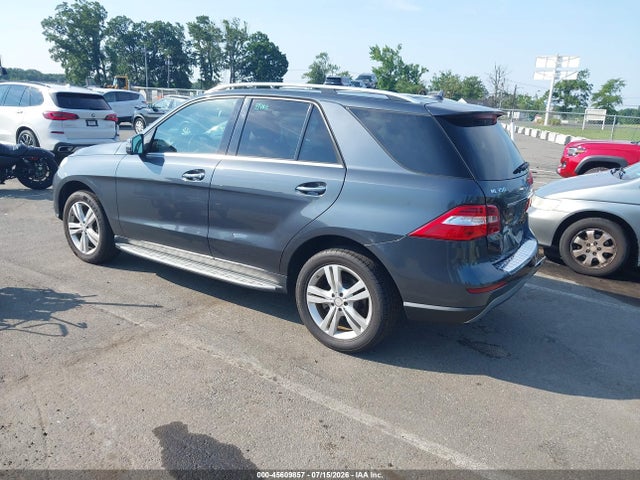 45609857 :رقم المزاد ، 4JGDA5HB0FA618760 vin ، 2015 Mercedes-benz Ml 350 4matic مزاد بيع