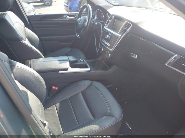 45609857 :رقم المزاد ، 4JGDA5HB0FA618760 vin ، 2015 Mercedes-benz Ml 350 4matic مزاد بيع