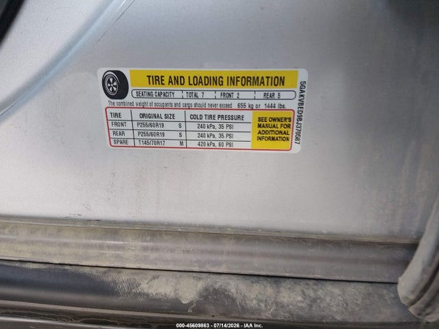 Продаж на аукціоні авто 2011 Buick Enclave 1xl, vin: 5GAKVBED9BJ370587, номер лоту: 45609863