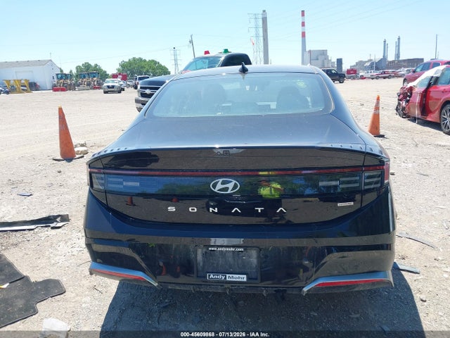 2024 Hyundai Sonata Sel მანქანა იყიდება აუქციონზე, vin: KMHL64JA1RA423859, აუქციონის ნომერი: 45609868