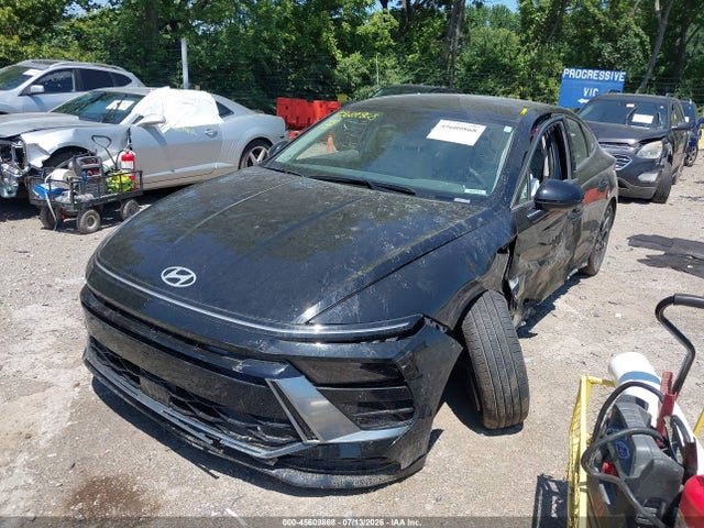 2024 Hyundai Sonata Sel მანქანა იყიდება აუქციონზე, vin: KMHL64JA1RA423859, აუქციონის ნომერი: 45609868
