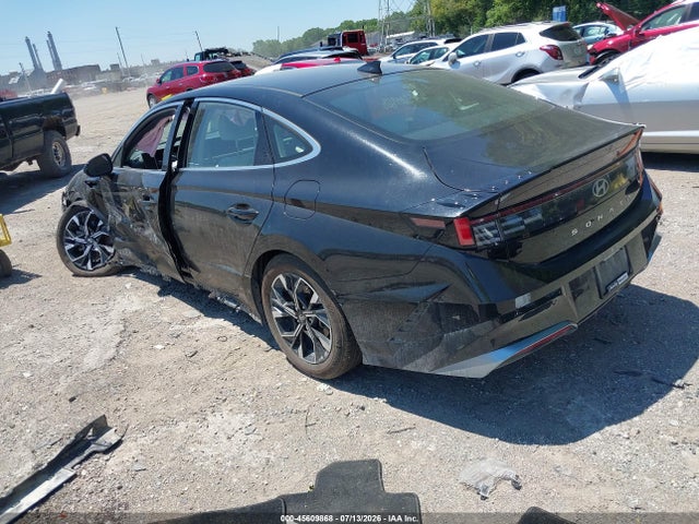 2024 Hyundai Sonata Sel მანქანა იყიდება აუქციონზე, vin: KMHL64JA1RA423859, აუქციონის ნომერი: 45609868
