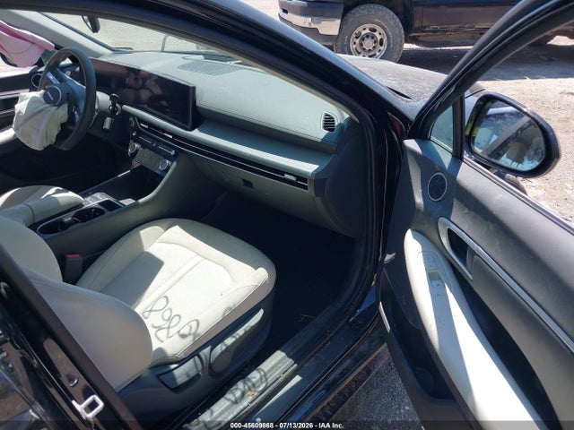 2024 Hyundai Sonata Sel მანქანა იყიდება აუქციონზე, vin: KMHL64JA1RA423859, აუქციონის ნომერი: 45609868
