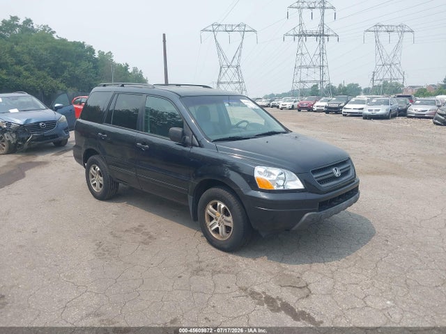 2003 Honda Pilot Ex-l მანქანა იყიდება აუქციონზე, vin: 2HKYF18563H556988, აუქციონის ნომერი: 45609872