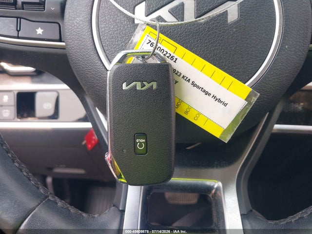 Aukcja sprzedaży 2023 Kia Sportage Hybrid Ex, vin: KNDPVCAGXP7076095, numer aukcji: 45609878