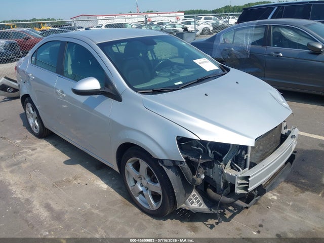 Aukcja sprzedaży 2014 Chevrolet Sonic Ltz Auto, vin: 1G1JE5SB3E4193707, numer aukcji: 45609883