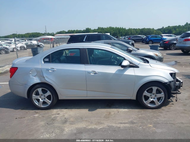 Aukcja sprzedaży 2014 Chevrolet Sonic Ltz Auto, vin: 1G1JE5SB3E4193707, numer aukcji: 45609883