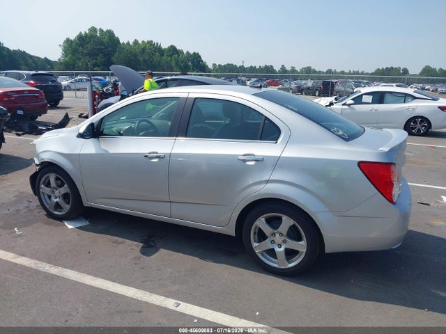 Aukcja sprzedaży 2014 Chevrolet Sonic Ltz Auto, vin: 1G1JE5SB3E4193707, numer aukcji: 45609883