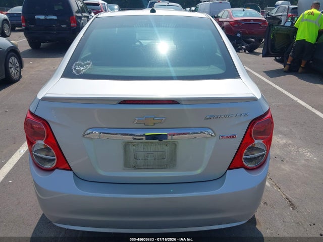 Aukcja sprzedaży 2014 Chevrolet Sonic Ltz Auto, vin: 1G1JE5SB3E4193707, numer aukcji: 45609883