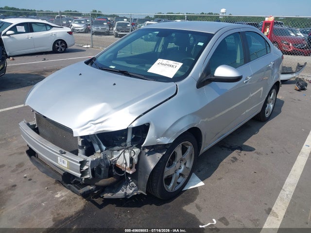 Aukcja sprzedaży 2014 Chevrolet Sonic Ltz Auto, vin: 1G1JE5SB3E4193707, numer aukcji: 45609883