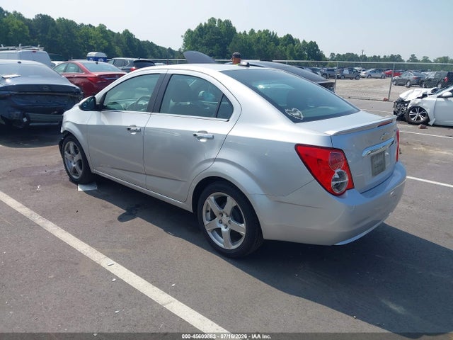 Aukcja sprzedaży 2014 Chevrolet Sonic Ltz Auto, vin: 1G1JE5SB3E4193707, numer aukcji: 45609883