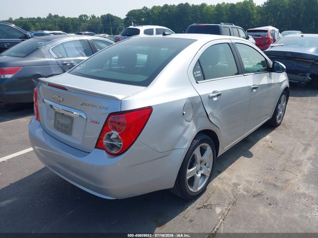 Aukcja sprzedaży 2014 Chevrolet Sonic Ltz Auto, vin: 1G1JE5SB3E4193707, numer aukcji: 45609883