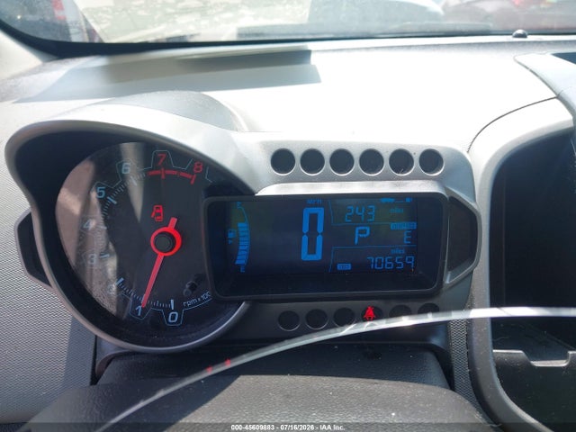 Aukcja sprzedaży 2014 Chevrolet Sonic Ltz Auto, vin: 1G1JE5SB3E4193707, numer aukcji: 45609883
