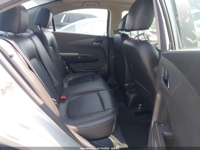 Aukcja sprzedaży 2014 Chevrolet Sonic Ltz Auto, vin: 1G1JE5SB3E4193707, numer aukcji: 45609883