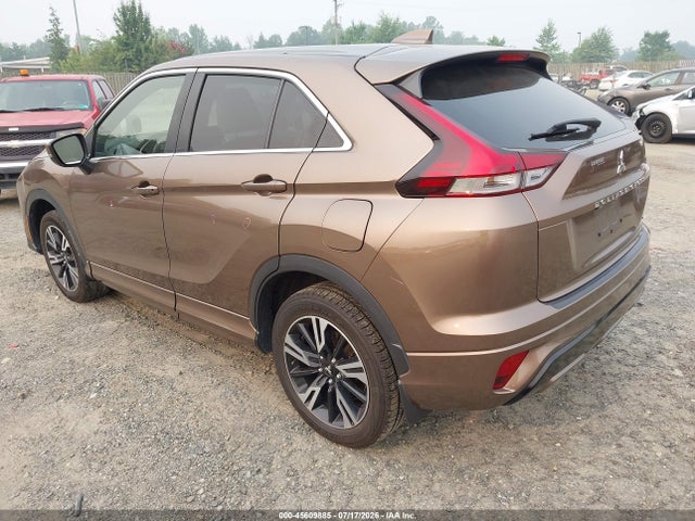 Продажа на аукционе авто 2023 Mitsubishi Eclipse Cross Se S-awc/sel S-awc, vin: JA4ATWAA5PZ003983, номер лота: 45609885