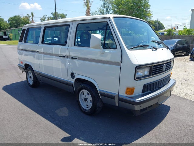 Aukcja sprzedaży 1990 Volkswagen Vanagon Bus, vin: WV2YB0250LH012274, numer aukcji: 45609894