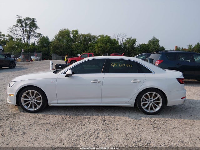 45609897 :رقم المزاد ، WAUENAF48KA073263 vin ، 2019 Audi A4 45 Premium مزاد بيع