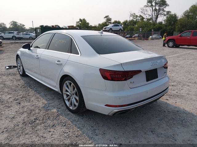 45609897 :رقم المزاد ، WAUENAF48KA073263 vin ، 2019 Audi A4 45 Premium مزاد بيع
