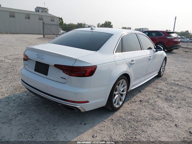 45609897 :رقم المزاد ، WAUENAF48KA073263 vin ، 2019 Audi A4 45 Premium مزاد بيع