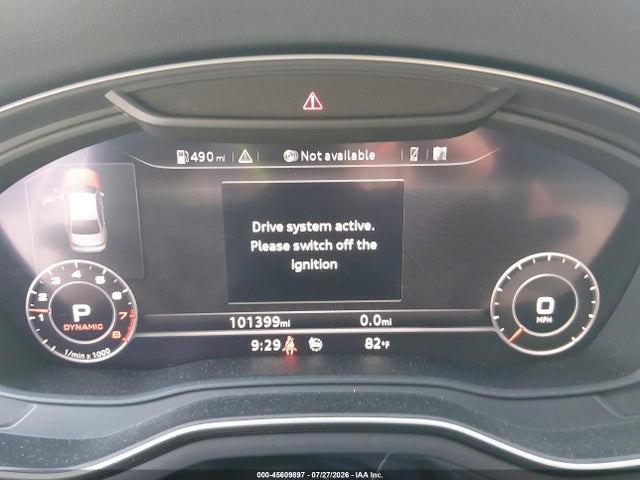 45609897 :رقم المزاد ، WAUENAF48KA073263 vin ، 2019 Audi A4 45 Premium مزاد بيع