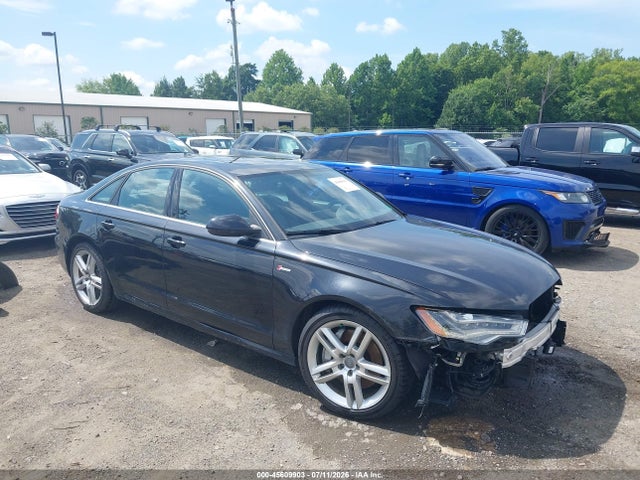 45609903 :رقم المزاد ، WAUHGAFC3EN051537 vin ، 2014 Audi A6 3.0t Premium Plus مزاد بيع