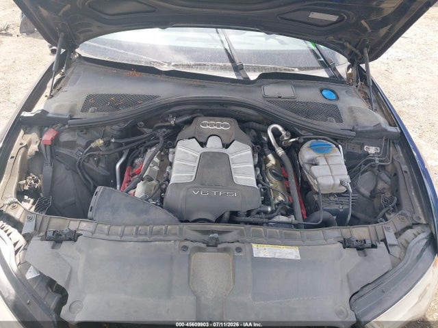 45609903 :رقم المزاد ، WAUHGAFC3EN051537 vin ، 2014 Audi A6 3.0t Premium Plus مزاد بيع