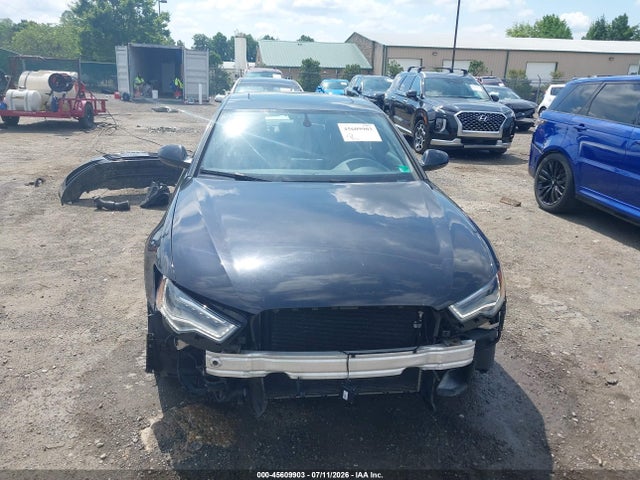 45609903 :رقم المزاد ، WAUHGAFC3EN051537 vin ، 2014 Audi A6 3.0t Premium Plus مزاد بيع