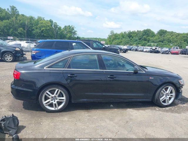 45609903 :رقم المزاد ، WAUHGAFC3EN051537 vin ، 2014 Audi A6 3.0t Premium Plus مزاد بيع