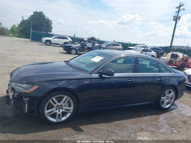 45609903 :رقم المزاد ، WAUHGAFC3EN051537 vin ، 2014 Audi A6 3.0t Premium Plus مزاد بيع