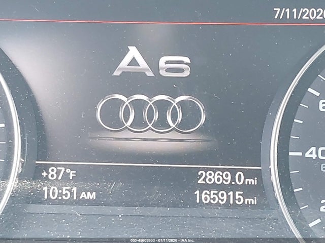 45609903 :رقم المزاد ، WAUHGAFC3EN051537 vin ، 2014 Audi A6 3.0t Premium Plus مزاد بيع