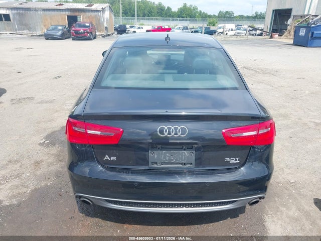 45609903 :رقم المزاد ، WAUHGAFC3EN051537 vin ، 2014 Audi A6 3.0t Premium Plus مزاد بيع