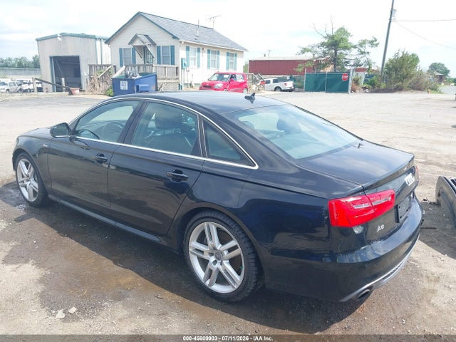 45609903 :رقم المزاد ، WAUHGAFC3EN051537 vin ، 2014 Audi A6 3.0t Premium Plus مزاد بيع