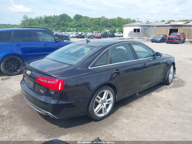 45609903 :رقم المزاد ، WAUHGAFC3EN051537 vin ، 2014 Audi A6 3.0t Premium Plus مزاد بيع