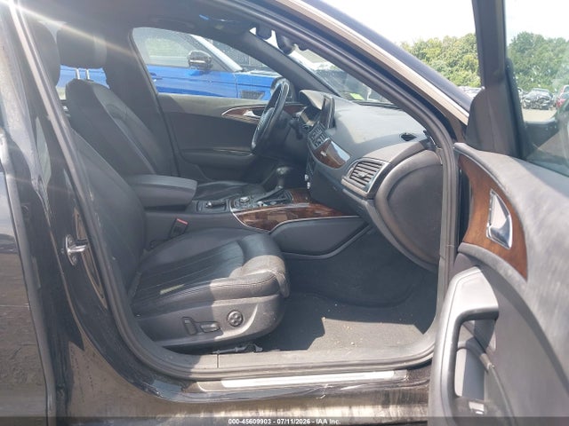 45609903 :رقم المزاد ، WAUHGAFC3EN051537 vin ، 2014 Audi A6 3.0t Premium Plus مزاد بيع