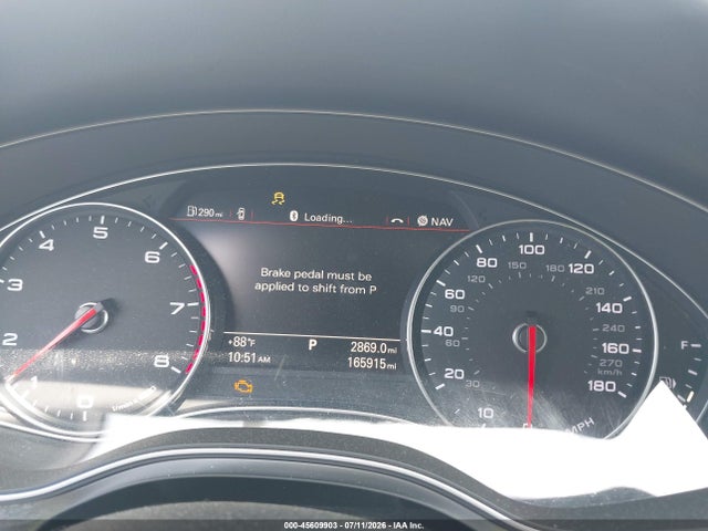 45609903 :رقم المزاد ، WAUHGAFC3EN051537 vin ، 2014 Audi A6 3.0t Premium Plus مزاد بيع