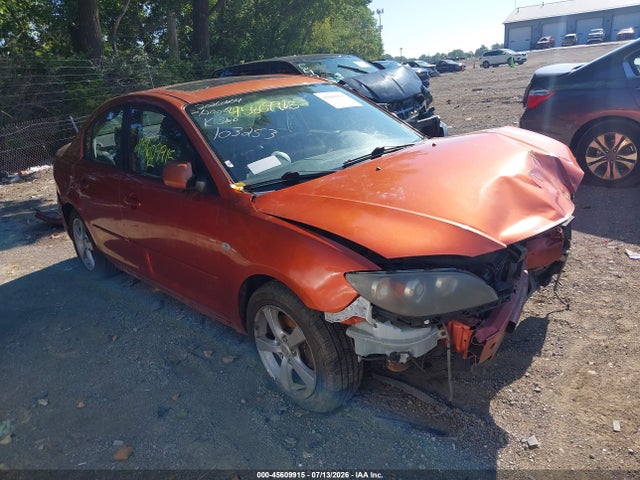 Продажа на аукционе авто 2004 Mazda Mazda3 S, vin: JM1BK123541103253, номер лота: 45609915