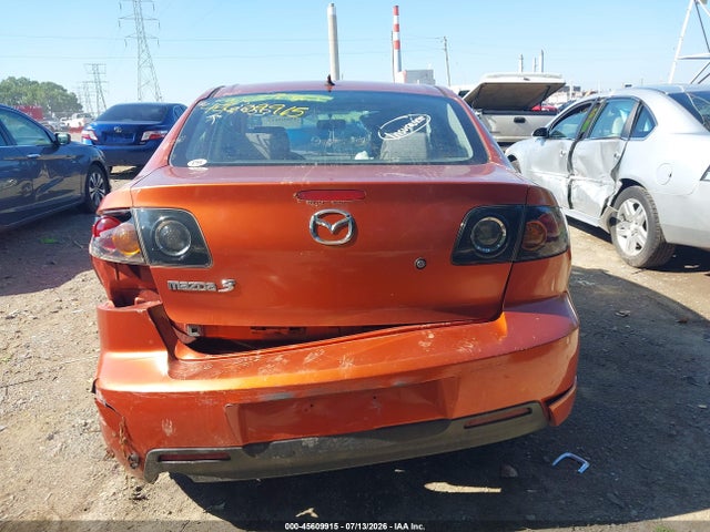 45609915 :رقم المزاد ، JM1BK123541103253 vin ، 2004 Mazda Mazda3 S مزاد بيع