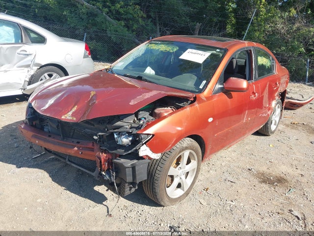45609915 :رقم المزاد ، JM1BK123541103253 vin ، 2004 Mazda Mazda3 S مزاد بيع