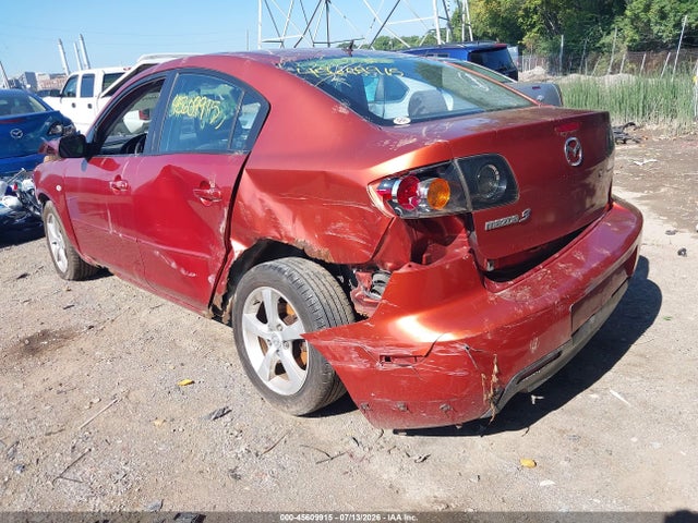 45609915 :رقم المزاد ، JM1BK123541103253 vin ، 2004 Mazda Mazda3 S مزاد بيع