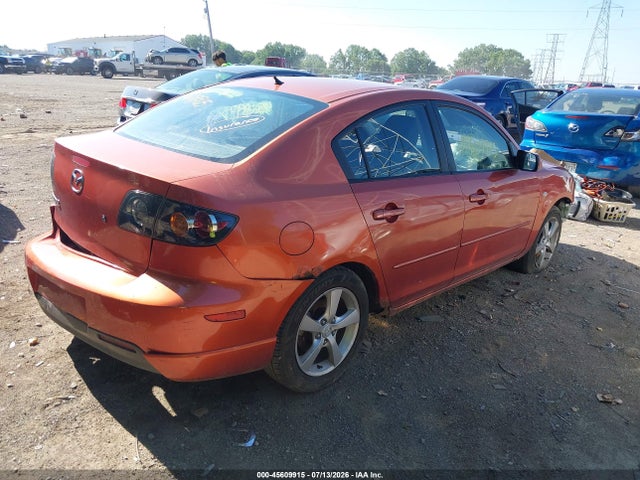 45609915 :رقم المزاد ، JM1BK123541103253 vin ، 2004 Mazda Mazda3 S مزاد بيع