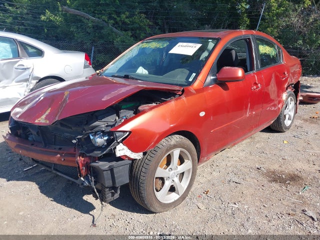 45609915 :رقم المزاد ، JM1BK123541103253 vin ، 2004 Mazda Mazda3 S مزاد بيع