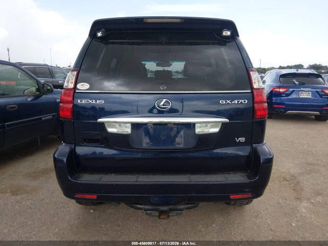 45609917 :رقم المزاد ، JTJBT20X480168998 vin ، 2008 Lexus Gx 470 مزاد بيع