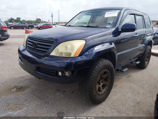 45609917 :رقم المزاد ، JTJBT20X480168998 vin ، 2008 Lexus Gx 470 مزاد بيع