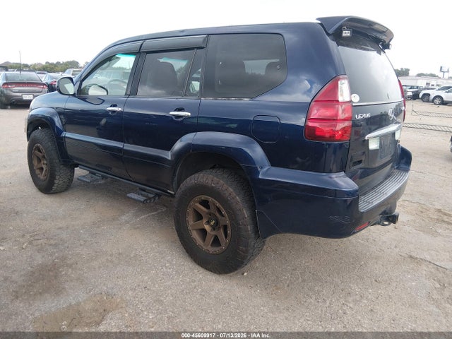 45609917 :رقم المزاد ، JTJBT20X480168998 vin ، 2008 Lexus Gx 470 مزاد بيع