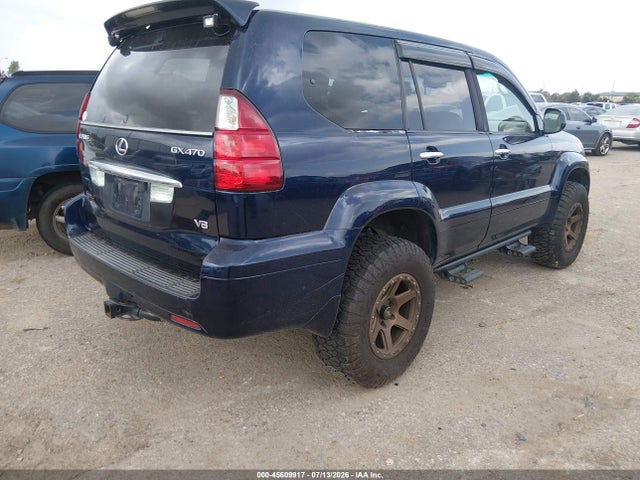 45609917 :رقم المزاد ، JTJBT20X480168998 vin ، 2008 Lexus Gx 470 مزاد بيع