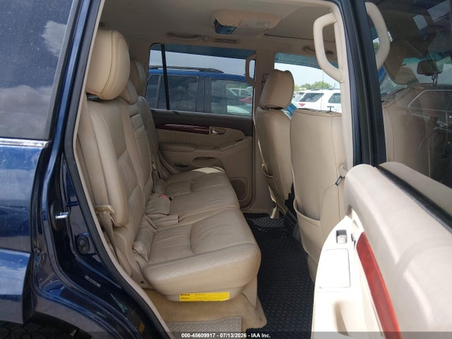 45609917 :رقم المزاد ، JTJBT20X480168998 vin ، 2008 Lexus Gx 470 مزاد بيع